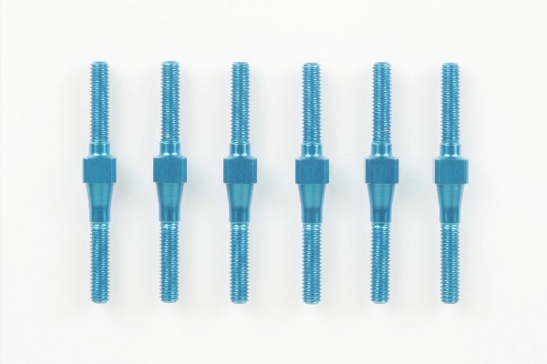 TAMIYA 40524 2,6x29 alu turn shaft blå