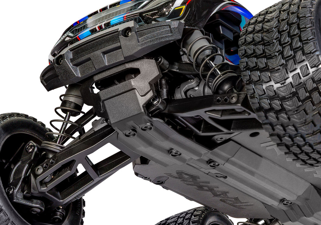 Traxxas Mini XRT RTR TQi VXL-3s Röd - USB-C Laddare / 2s LiPo - 17