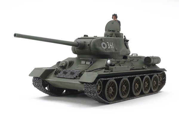 TAMIYA 32599 1/48 Russian Medium Tank T-34-85