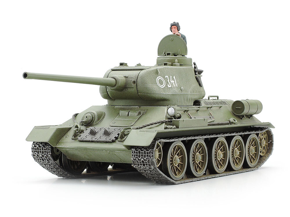 TAMIYA 32599 1/48 Russian Medium Tank T-34-85 - 2