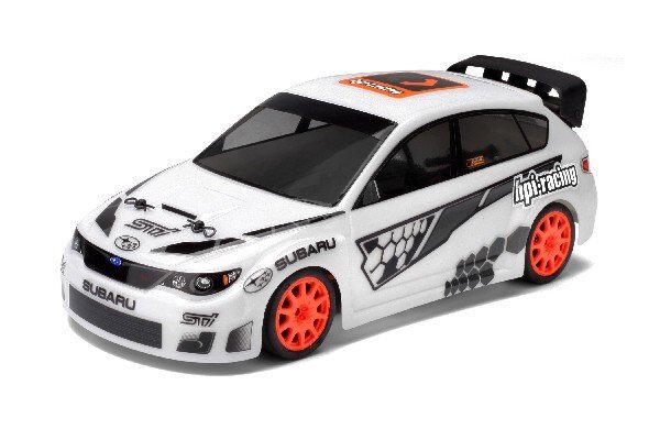 HPI HP113236 Subaru Wrx Sti Body (150Mm)