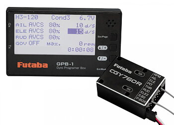 FUTABA R2104GF Receiver 4-CH 3PR,2PL,3PL,4PL S-FHSS 2.4G