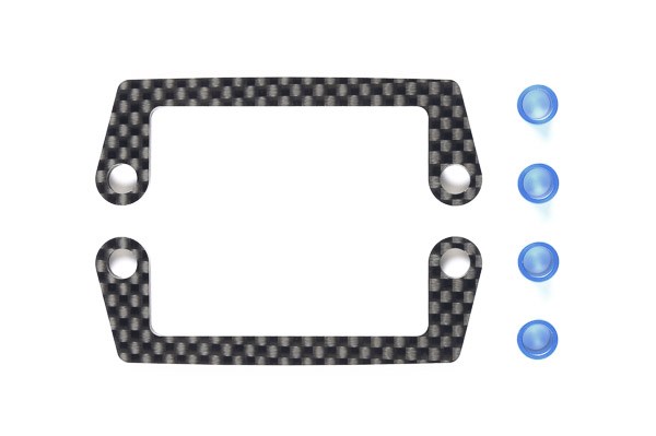 TAMIYA 54986 TC-01 Carbon Battery Holders