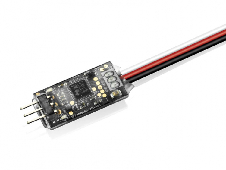 Hobbywing 30850500 Adapter Telemetri Platinum V4-V5 Futaba S.BUS2