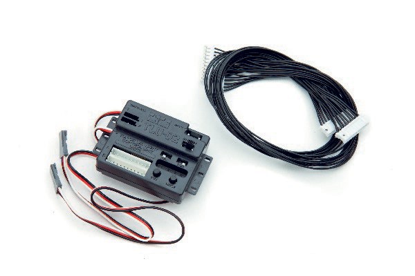 TAMIYA 53937 LED light control unit TLU-02 (use with TLU-01)