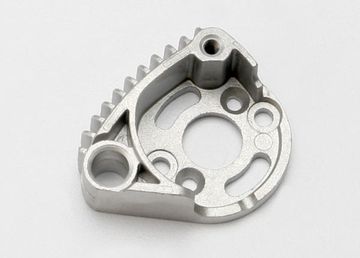 Motorplate Alu. finned