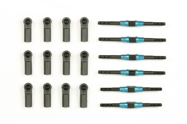 TAMIYA 53940 DF-03 Hard turnbuckle shaft