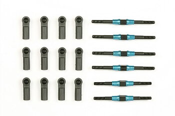 TAMIYA 53940 DF-03 Hard turnbuckle shaft