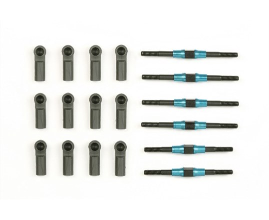 TAMIYA 53940 DF-03 Hard turnbuckle shaft - 2