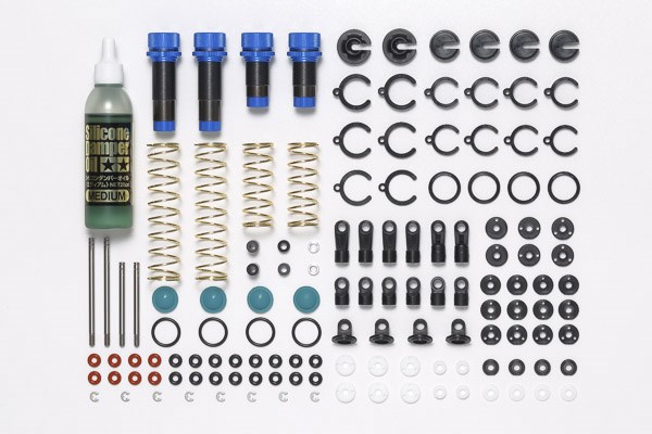 TAMIYA 54993 TT-02B/DF-03 Aluminum Damper Set