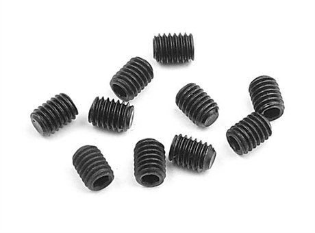 M2.5x3mm Insex Stoppskruv 12st