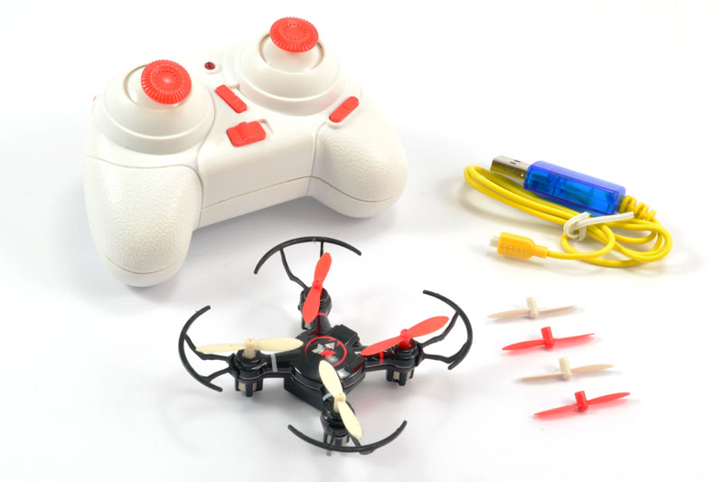 K50-A, Super Mini Quadcopter (Black) (mode 2) - 6