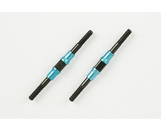 TAMIYA 53943 3x46mm hard turnbuckle shaft 2stk - 2