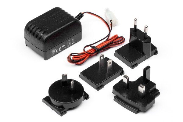 HPI HP113684 Ac 100-240V Multi-Region Charger 7 Cell Nimh Packs