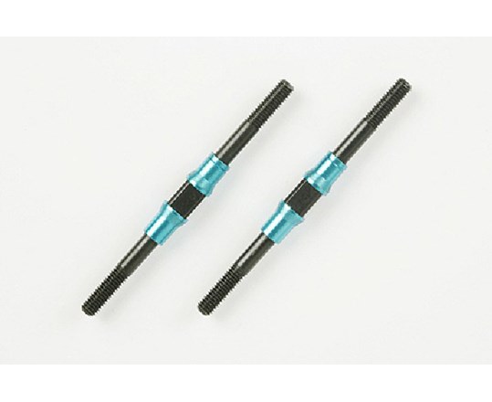 TAMIYA 53944 3x50mm hard turnbuckle shaft 2stk - 2