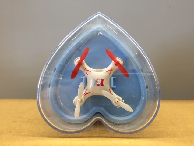 K50-B, Super Mini Quadcopter (White)(mode 2) - 4