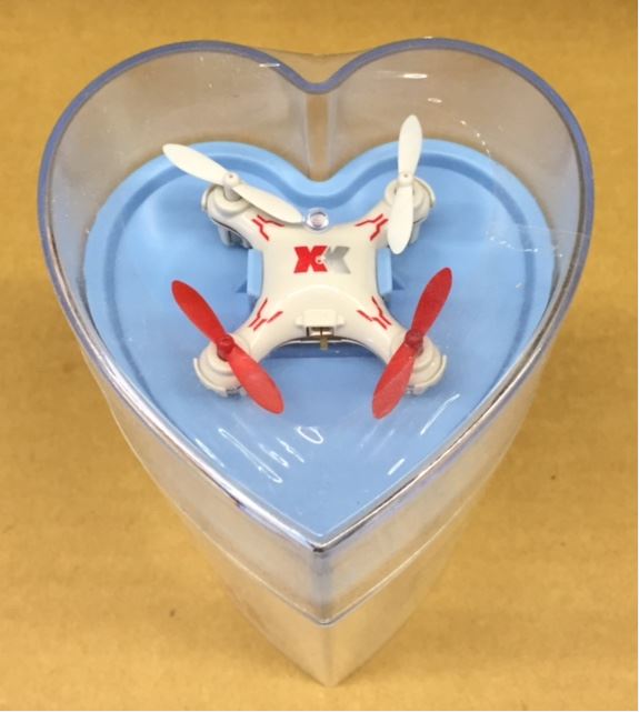 K50-B, Super Mini Quadcopter (White)(mode 2) - 3