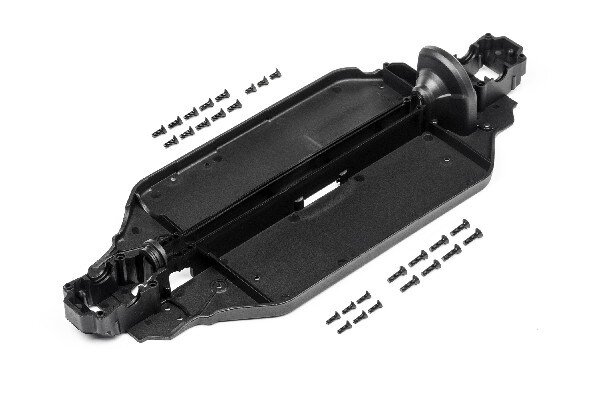 HPI HP113695 Main Chassis