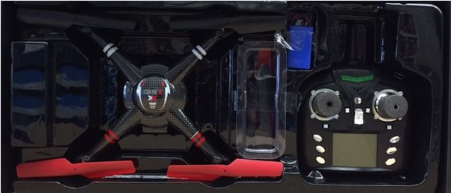 X260, Mini-Drone (mode 2) - 2