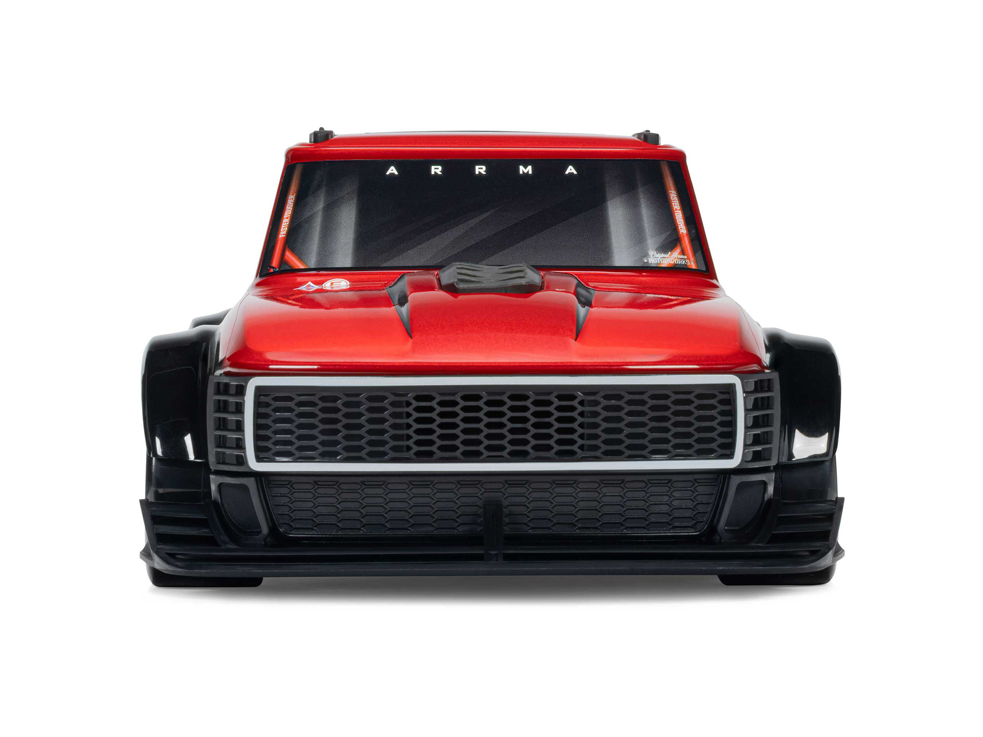 Arrma 1/12 INFRACTION GROM 3S 4X4 Ready-To-Run, Red/Black - 8