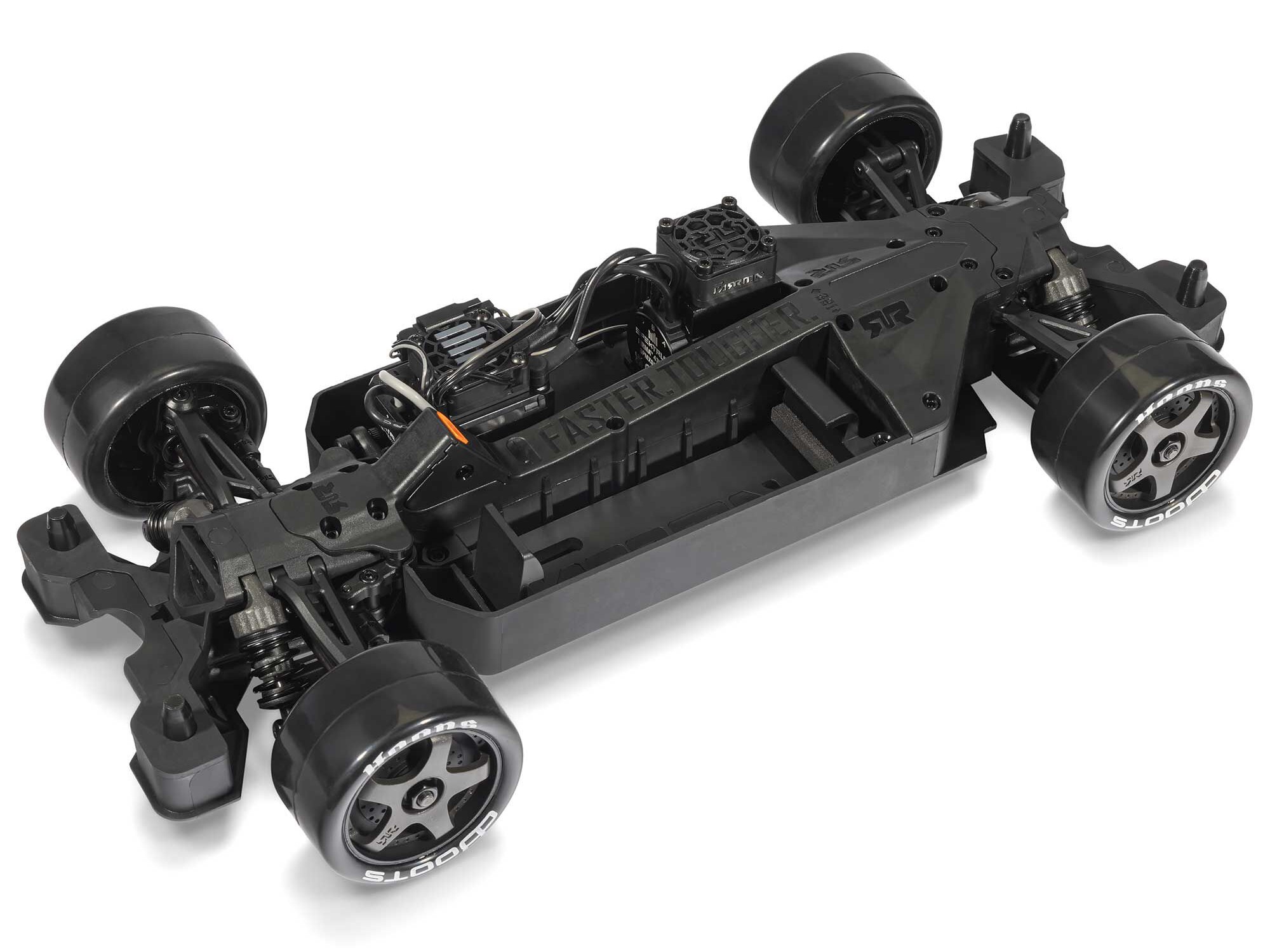 Arrma 1/12 INFRACTION GROM 3S 4X4 Ready-To-Run, Red/Black - 12