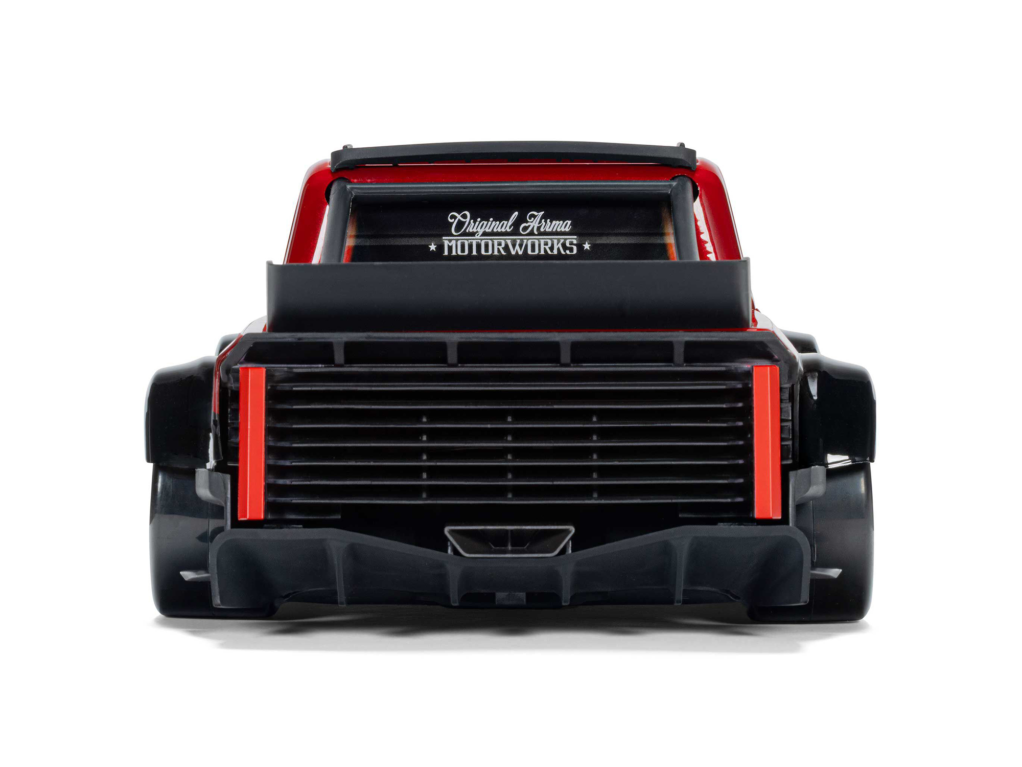 Arrma 1/12 INFRACTION GROM 3S 4X4 Ready-To-Run, Red/Black - 10