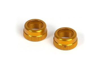 Shock Cap nut Orange