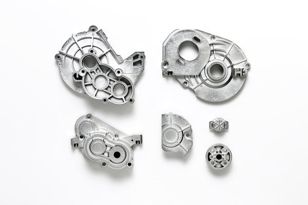 TAMIYA 54989 CC-02 A Parts (Gearbox) (Matte Plated)