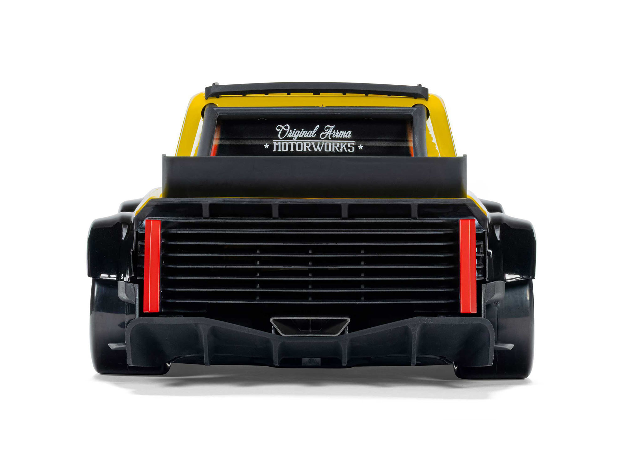 Arrma 1/12 INFRACTION GROM 3S 4X4 Ready-To-Run, Yellow/Black - 10
