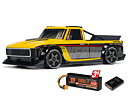 Arrma 1/12 INFRACTION GROM 3S 4X4 Ready-To-Run, Yellow/Black
