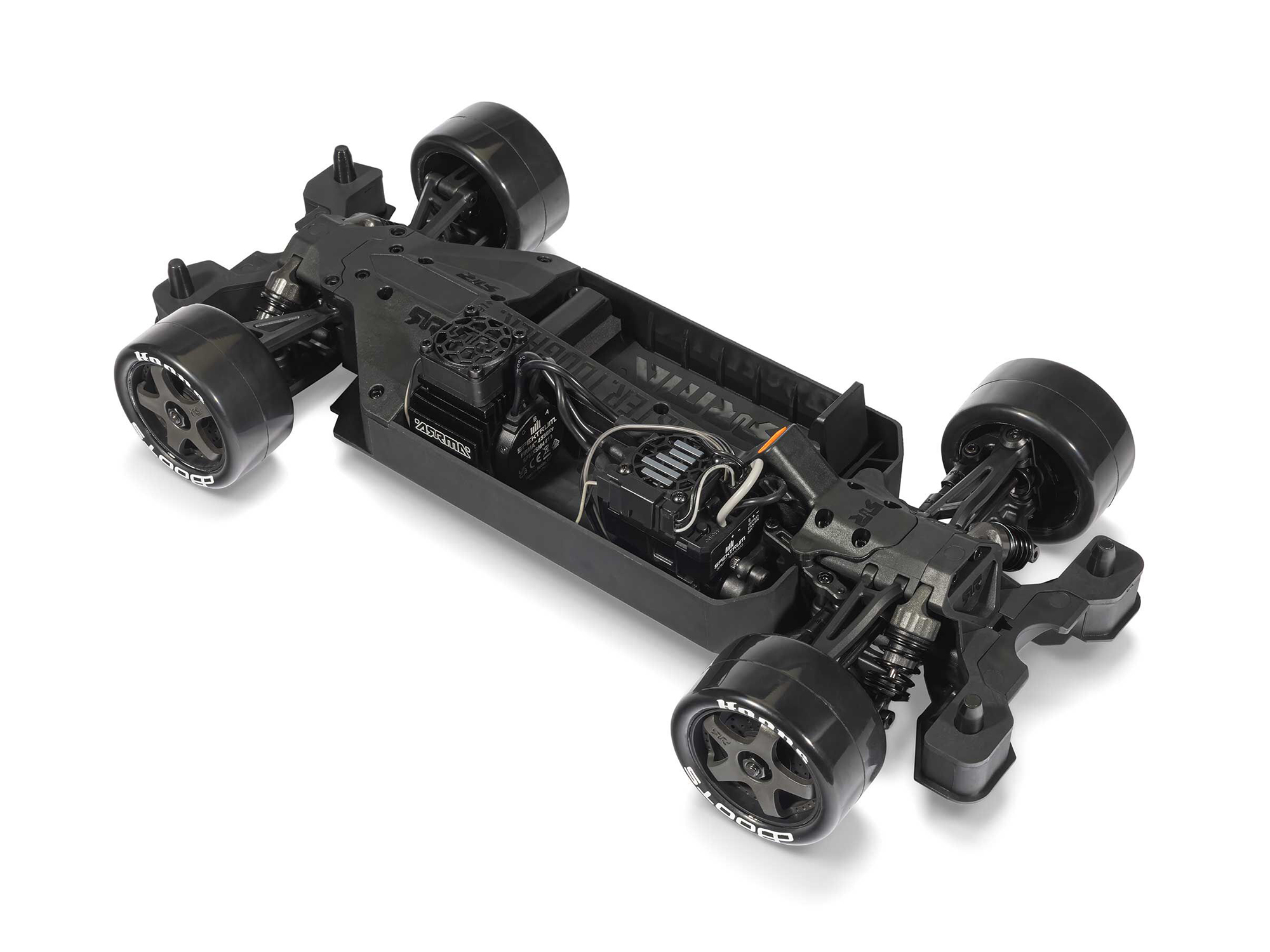 Arrma 1/12 INFRACTION GROM 3S 4X4 Ready-To-Run, Yellow/Black - 13