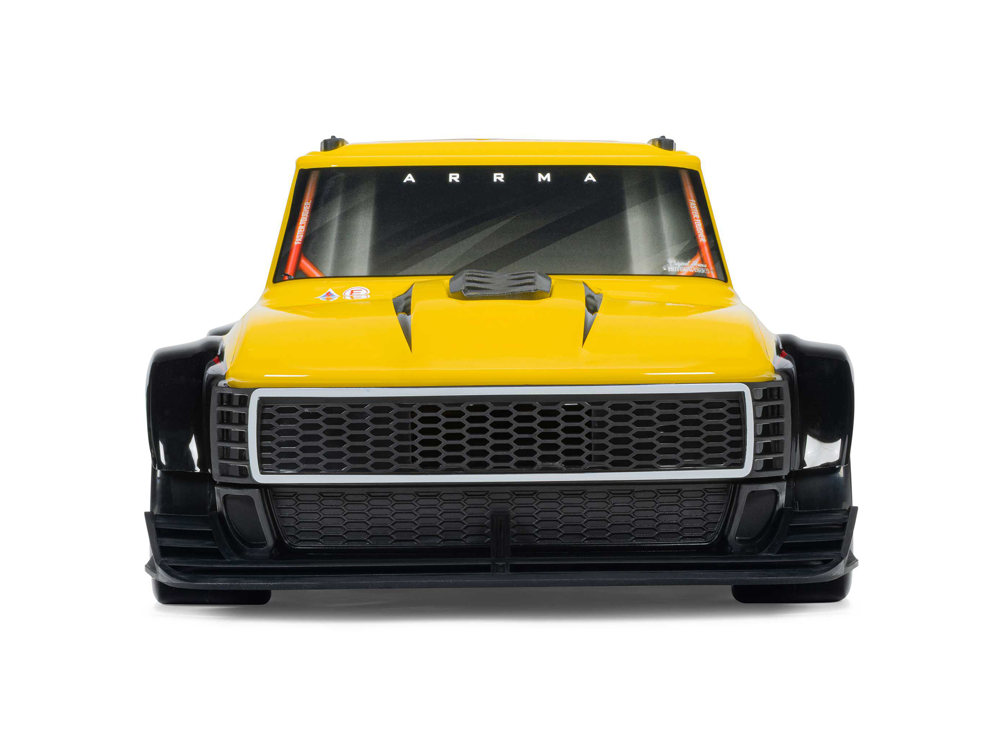 Arrma 1/12 INFRACTION GROM 3S 4X4 Ready-To-Run, Yellow/Black - 8