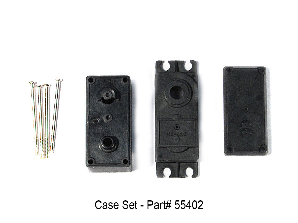 Hitec HS-625MG/645MG/5625MG/5645MG CASE SET