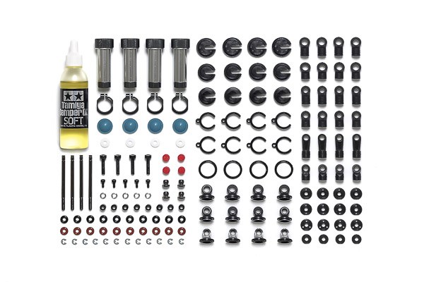 TAMIYA 54991 CC-02 Aluminum Dampers (4pcs.)