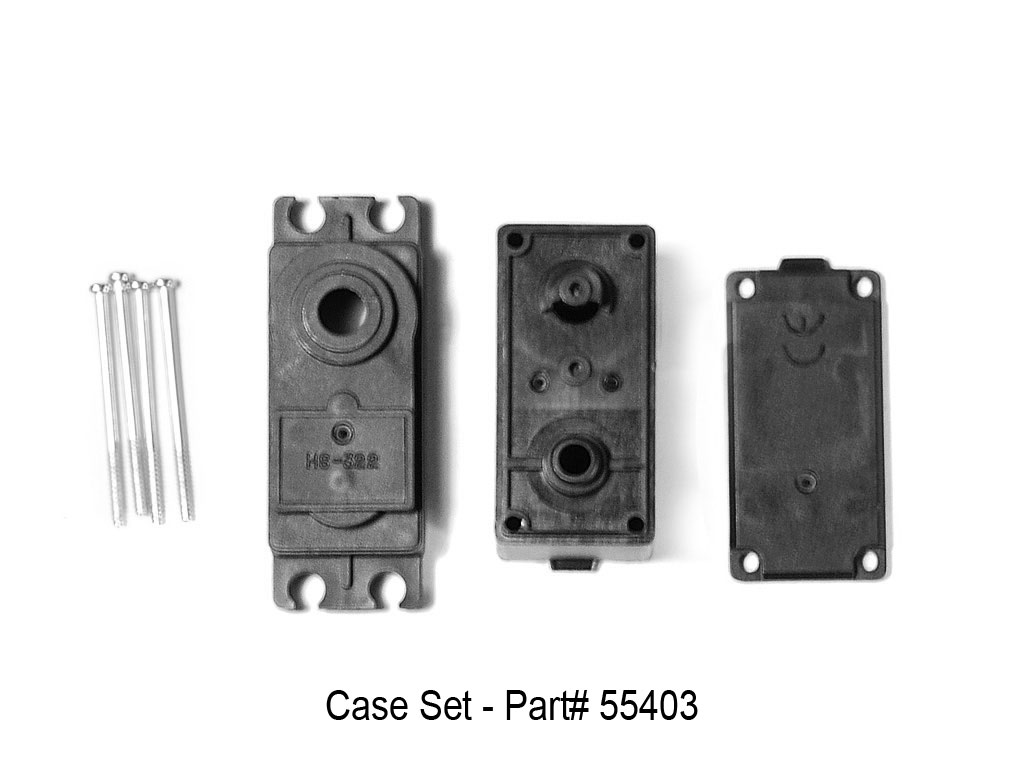Hitec HS-311/322HD/325HB CASE SET