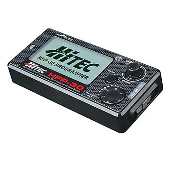 Hitec HFP-30 Digital Servo Programmerare