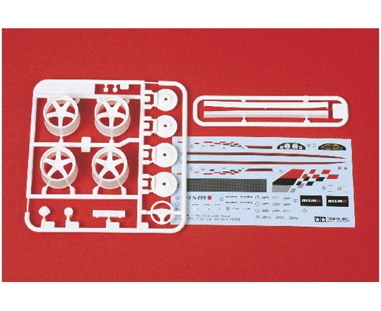 TAMIYA 12608 1/24 Nissan GT-R(R34) Nismo dress-up dele - 2