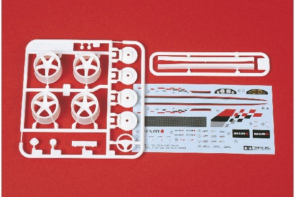 TAMIYA 12608 1/24 Nissan GT-R(R34) Nismo dress-up dele