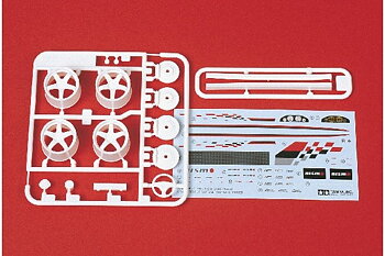 TAMIYA 12608 1/24 Nissan GT-R(R34) Nismo dress-up dele