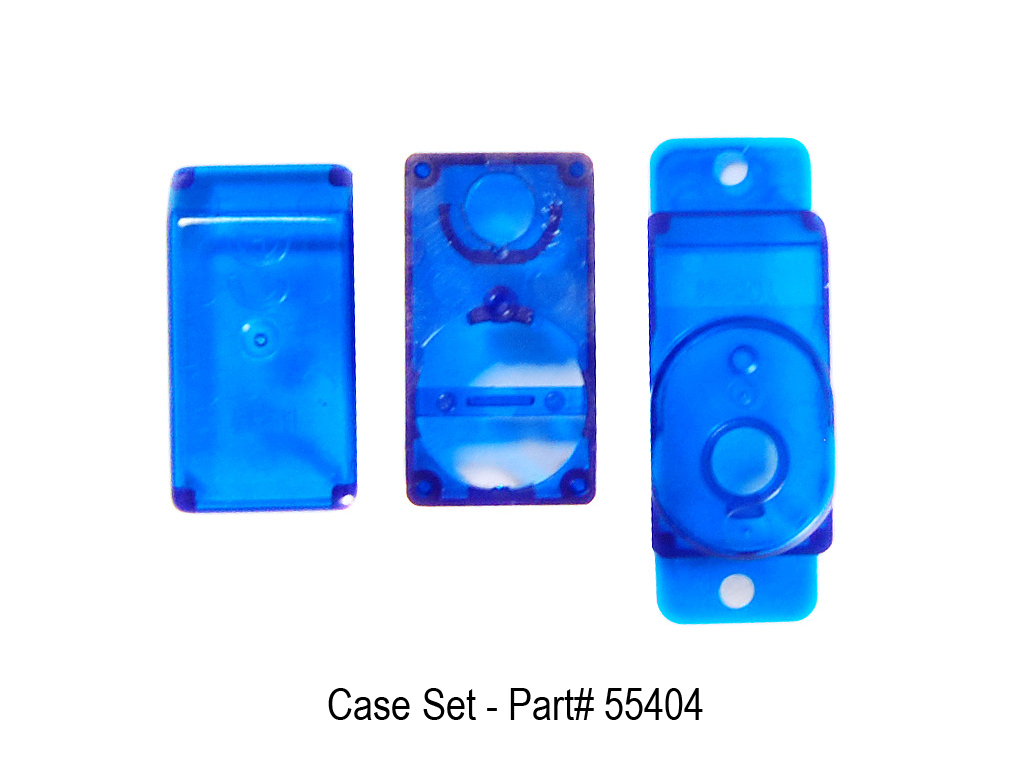 Hitec HS-50 CASE SET (BLUE)