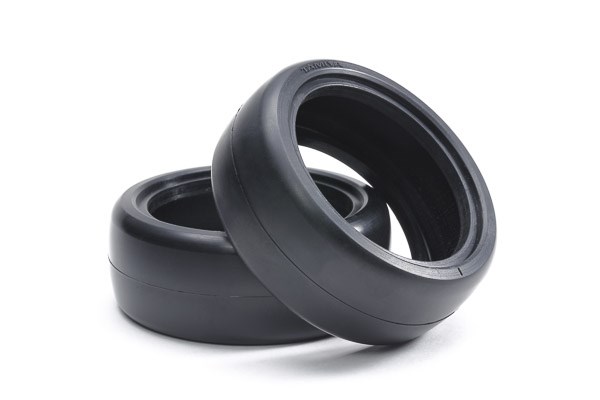 TAMIYA 54994 Reinforced Racing Tires (Soft, 24mm/2pcs.)
