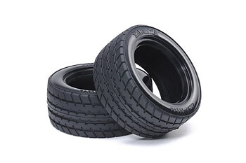 TAMIYA 54995 M-Chassis 60D Super Radial Tires (Soft/2pcs.)