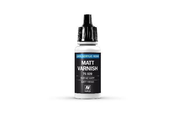 Vallejo 70520 Mat varnish 17ml/18ml