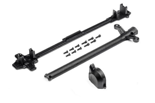 HPI HP113704 Center Drive Shaft Cover Set