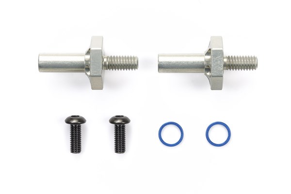 TAMIYA 54996 M-Chassis Lightweight One-Piece Aluminum Axle & Hu