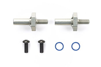 TAMIYA 54996 M-Chassis Lightweight One-Piece Aluminum Axle & Hu