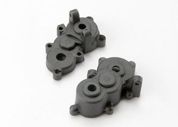 Traxxas 7091 Växellådshus F/B 1/16