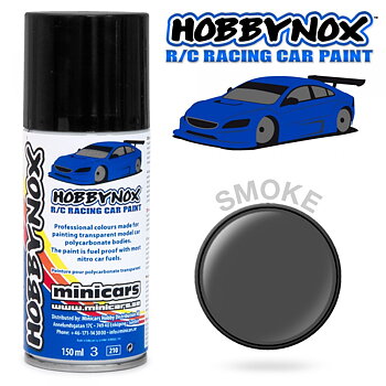 Hobbynox Smoke R/C Racing Car Spray Färg 150 ml