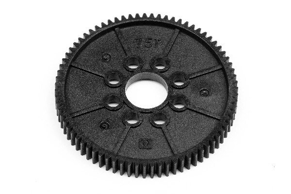 HPI HP113705 Spur Gear (75T)