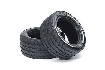 TAMIYA 54999 M-Chassis 60D Super Radial Tires (Hard/2pcs.)